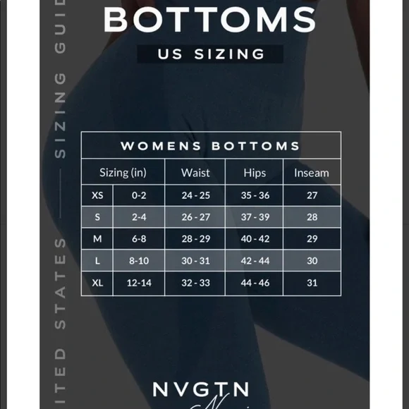 NVGTN Solid Seamless leggings- black - Picture 4 of 4